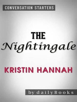 cover image of The Nightingale--A Novel by Kristin Hannah | Conversation Starters